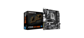 GIGABYTE MB Sc LGA1700 B760M DS3H GEN5, Intel B760, 4xDDR5, 2xDP, 1xHDMI, 1xVGA, mATX