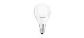 OSRAM VALUE E14 7W (7,5W)/827 CLP60 miniglobe teplá