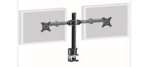 Iiyama desktop mount, dual Iiyama desktop mount, dual