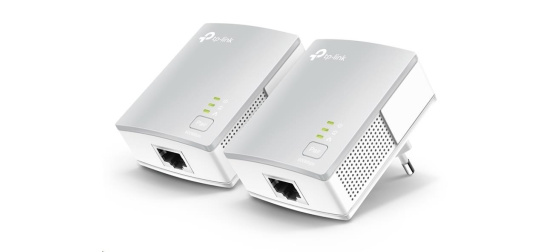 TP-Link TL-PA4010KIT nano powerline set (AV600, 1x100Mb/s, HomePlug AV)