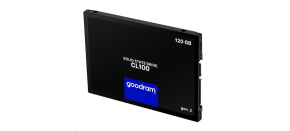 GOODRAM SSD CL100 Gen.3 120GB, SATA III, 2.5", (R:500/W:360MB/s) GOODRAM SSD CL100 Gen.3 120GB, SATA III, 2.5", (R:500/W:360MB/s)