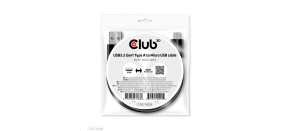Club3D Kabel USB 3.2 Gen1 Type-A to Micro USB Cable M/M, 1m Club3D Kabel USB 3.2 Gen1 Type-A to Micro USB Cable M/M, 1m