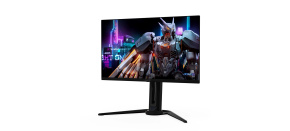 GIGABYTE LCD - 27" Gaming monitor AORUS FO27Q5P, OLED, 2560 x 1440 QHD, 500Hz, 1.5M:1, 300cd/m2, 0.03ms, 2xHDMI, 2xDP GIGABYTE LCD - 27" Gaming monitor AORUS FO27Q5P, OLED, 2560 x 1440 QHD, 500Hz, 1.5M:1, 300cd/m2, 0.03ms, 2xHDMI, 2xDP