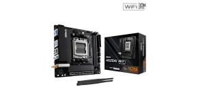 ASRock MB Sc AM5 A620AI WIFI AMD A620A, 2xDDR5, 1xHDMI, WIFI ASRock MB Sc AM5 A620AI WIFI AMD A620A, 2xDDR5, 1xHDMI, WIFI