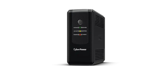 CyberPower UT GreenPower Series UPS 650VA/360W, české zásuvky
