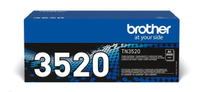 BROTHER Toner TN-3520 ( HL-L6400DW,MFC-L6900DW, 20 000 str. A4) BROTHER Toner TN-3520 ( HL-L6400DW,MFC-L6900DW, 20 000 str. A4)