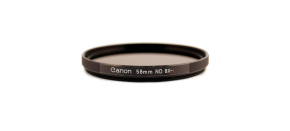Canon filtr 58mm ND8-L Neutral density Canon filtr 58mm ND8-L Neutral density