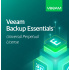 Veeam Backup Essentials Universal Perpetual License. Inc. Ent. Plus Ed. features. 1Y of Prod. (24/7) Supp. is inc. PS