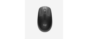 BAZAR - Logitech Wireless Mouse M190 Full-Size, black, poškozený obal