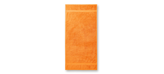 Malfini Osuška Unisex Bath Towel 450 905 Tangerine orange