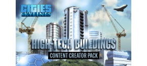 Cities: Skylines - Content Creator Pack: High-Tech Buildings (PC) klíč Steam Cities: Skylines - Content Creator Pack: High-Tech Buildings (PC) klíč Steam