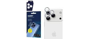 3mk HARDY Lens Protection Pro pro Apple iPhone 17 Pro /17 Pro Max Silver 3mk HARDY Lens Protection Pro pro Apple iPhone 17 Pro /17 Pro Max Silver