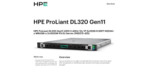 HPE PL DL320g11 4510 (2.4/12C) 2x32G (p64706) NS204(2x480) MR408i-o 8SFF 2x1000W 2p1G Smart Choice