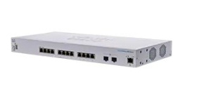 BAZAR - Cisco switch CBS350-12XT-EU (10x10GbE,2x10GbE/SFP+ combo) - REFRESH - poškozený obal