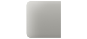 Ajax  SideButton (1-gang/2-way) - Boční tlačítko, ústřicová