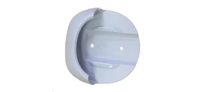 Zebra desk mount, white Zebra desk mount, white