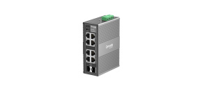 TP-Link OMADA průmyslový switch IES208G (6xGbE,2xGbE/SFPcombo,DIN,IP40,fanless)