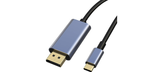 PremiumCord kabel USB-C na DisplayPort DP1.4 8K@60Hz a 4k@120Hz 2m