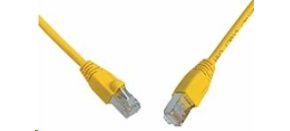 Solarix Patch kabel CAT6 SFTP PVC 3m žlutý snag-proof C6-315YE-3MB