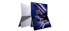 ASUS LCD 17,3" MQ17QH ZenScreen Fold OLED, DisplayHDR™ 500 True Black, 100% DCI-P3, Dual USB Type-C®, mini-HDMI®, Headph