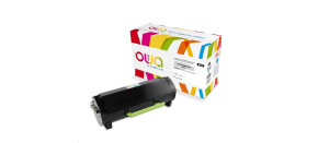 OWA Armor toner pro LEXMARK MX310, 410, 510, 511, 610, 611, 10000   Stran, 60F2H00, černá/black