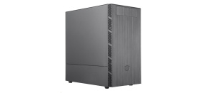 Cooler Master case MasterBox MB400L ODD, mATX, 1x 120mm Fan, Černá