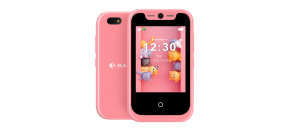 Garett Smartphone OneKid Pink - telefon pro děti, s rodičovským dohledem, růžový