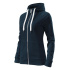 Malfini Voyage451 dámská mikina na zip s kapucí