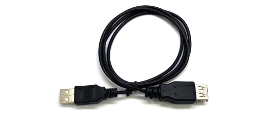 C-TECH kabel USB 2.0 A-A prodlužovací 3m