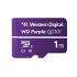 WD MicroSDXC karta 1TB Purple WDD100T1P0C Class 10 (R:100/W:60 MB/s)
