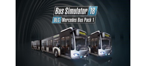 Bus Simulator 18 - Mercedes Benz Bus Pack 1 (PC) klíč Steam