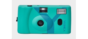 YASHICA MF-1 Snapshot Art Camera (Turquoise) - analogový fotoaparát