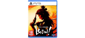 PS5 hra Like A Dragon: Ishin!