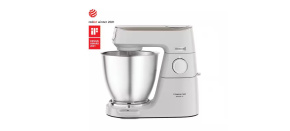 Kenwood Titanium Chef Baker XL kuchyňský robot, zabudovaná váha, časovač, bílá