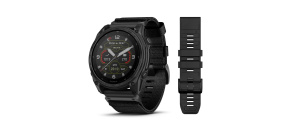 Garmin - Tactix 8 51mm Solar Sapphire DLC Titanium Black, EU Garmin - Tactix 8 51mm Solar Sapphire DLC Titanium Black, EU