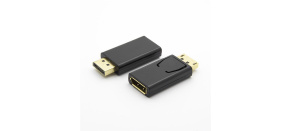 PremiumCord adaptér DisplayPort - HDMI, FULL HD 1080p Male/Female, pozlacené konektory