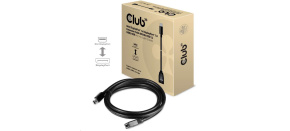 Club3D Prodlužovací kabel Mini DisplayPort 1.4 na DisplayPort 8K 60Hz DSC 1.2 HBR3 HDR Bidirectional (M/F), 1m