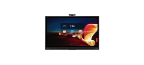 LENOVO LCD T65 - 65”,IPS,matný,16:9,3840x2160,Touch,60Hz,8ms,400cd/m2,1200:1,HDMI,DP,USB-C,ThB,RJ45,USBHub,VESA