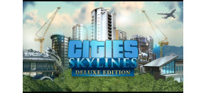Cities Skylines - Deluxe Edition (PC) klíč Steam