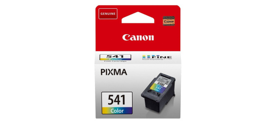 Canon CL-541 – barevná inkoustová cartridge C/M/Y (180 stran)