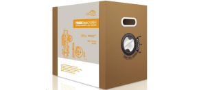 UBNT TOUGHCable Carrier [Level 2, SFTP kabel, drát, outdoor, CAT5e, 24AWG, 305m]