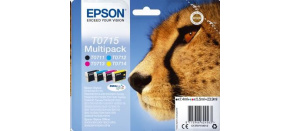 EPSON ink Multipack 4-colours T0715 DURABrite Ultra Ink