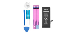 AVACOM baterie pro Apple iPhone 7 - vysokokapacitní, Li-Ion 3,8V 2300mAh (náhrada 616-00255) AVACOM baterie pro Apple iPhone 7 - vysokokapacitní, Li-Ion 3,8V 2300mAh (náhrada 616-00255)