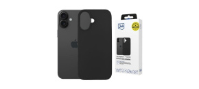 3mk ochranný kryt HARDY MagSilicone pro Apple iPhone 16 Plus Graphite 3mk ochranný kryt HARDY MagSilicone pro Apple iPhone 16 Plus Graphite