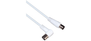 PREMIUMCORD TV kabel M/F konektor 90, 75 Ohm 20m PREMIUMCORD TV kabel M/F konektor 90, 75 Ohm 20m