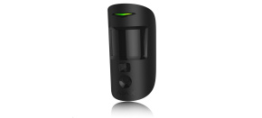 Ajax MotionCam (8EU) ASP black (38191) detektor pohybu s foto verifikací poplachu