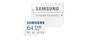Samsung micro SDXC karta 64GB EVO Plus + SD adaptér