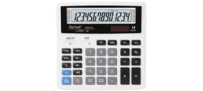 REBELL kalkulačka - BDC314 - bílá