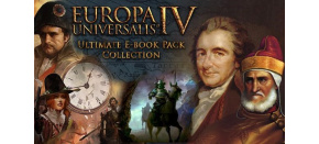 Europa Universalis IV - Ultimate E-book Pack (PC) klíč Steam Europa Universalis IV - Ultimate E-book Pack (PC) klíč Steam