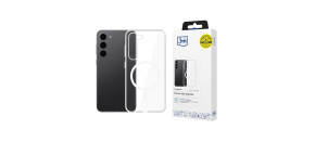 3mk ochranný kryt Clear MagCase pro Samsung Galaxy S23 5G 3mk ochranný kryt Clear MagCase pro Samsung Galaxy S23 5G